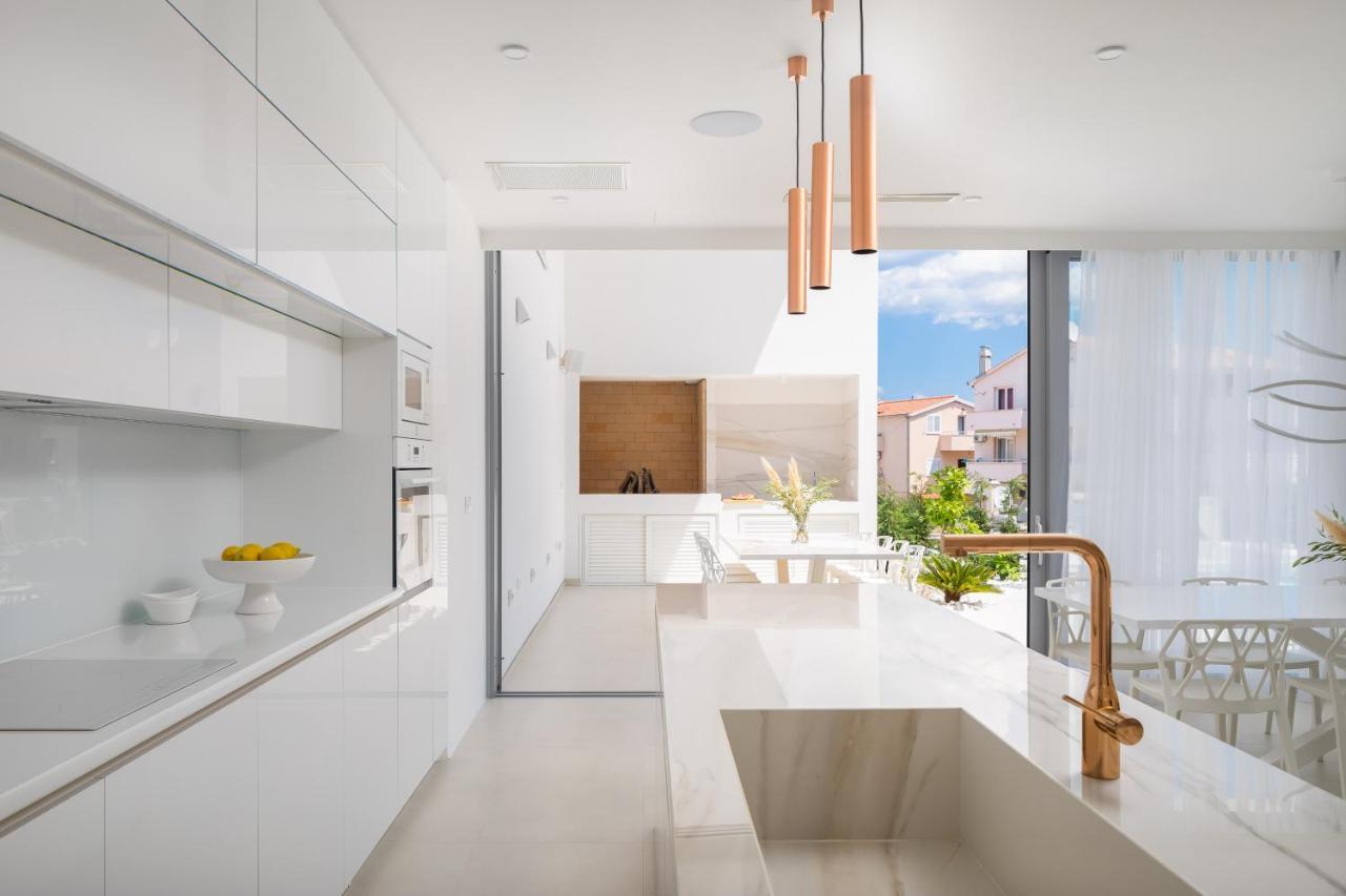 Villa Biancomar Trogir Eksteriør bilde