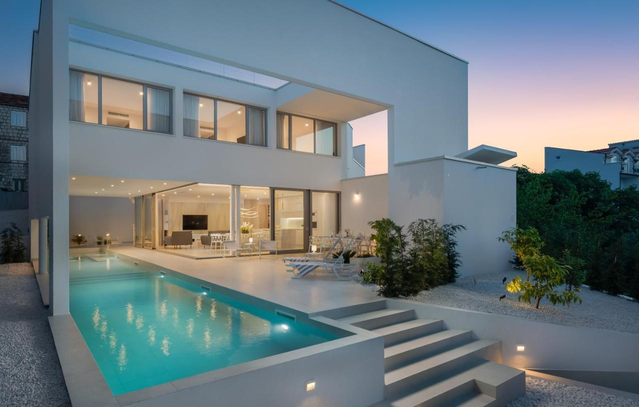 Villa Biancomar Trogir Eksteriør bilde