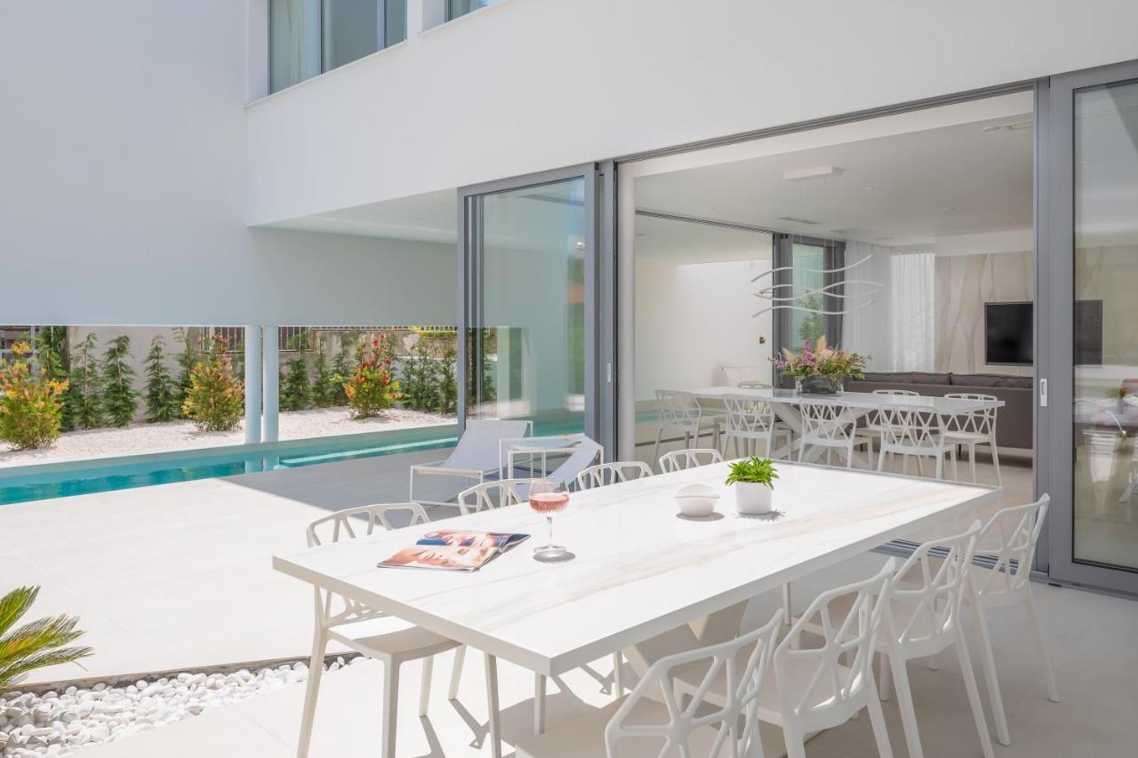 Villa Biancomar Trogir Eksteriør bilde