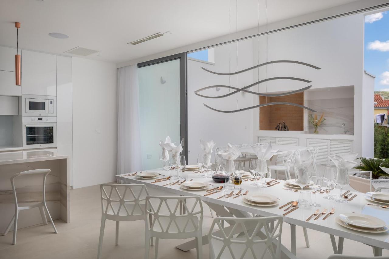 Villa Biancomar Trogir Eksteriør bilde