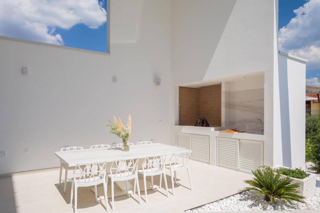 Villa Biancomar Trogir Eksteriør bilde