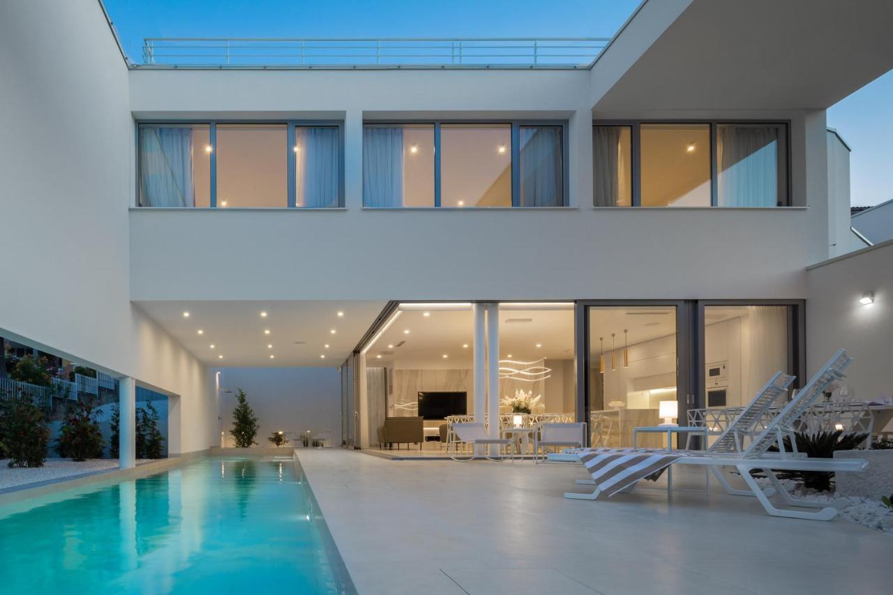 Villa Biancomar Trogir Eksteriør bilde