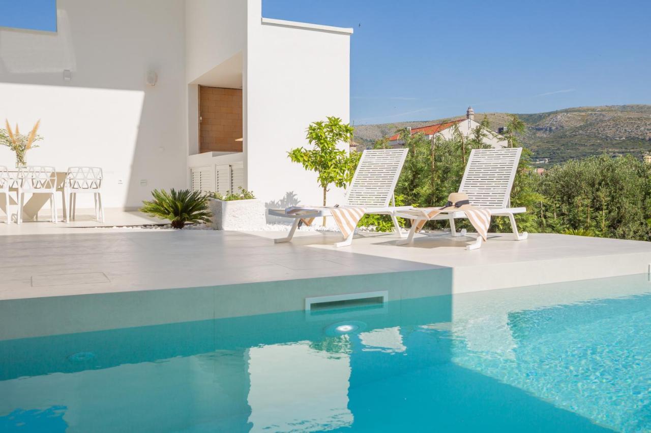 Villa Biancomar Trogir Eksteriør bilde