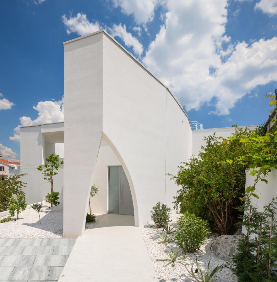 Villa Biancomar Trogir Eksteriør bilde