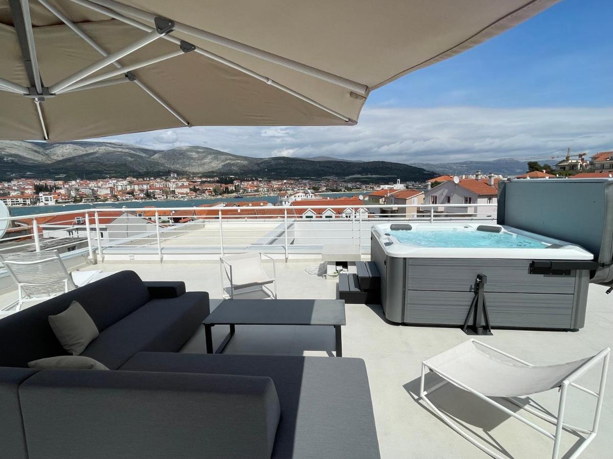 Villa Biancomar Trogir Eksteriør bilde