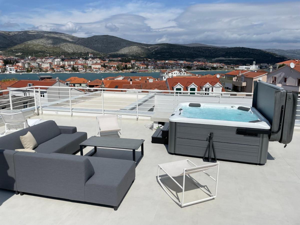Villa Biancomar Trogir Eksteriør bilde